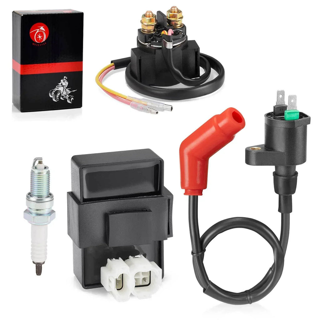 CDI Ignition Coil Starter Relay for HONDA TRX250EX/TRX250X