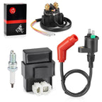 CDI Ignition Coil Starter Relay for HONDA TRX250EX/TRX250X