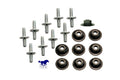 Hood Scoop Studs Nuts Hardware Kit for 1969 Ford Mustang