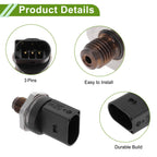 Fuel Injection Pressure Sensor No.0281002498 for Mercedes-Benz W211 (2003–2009)