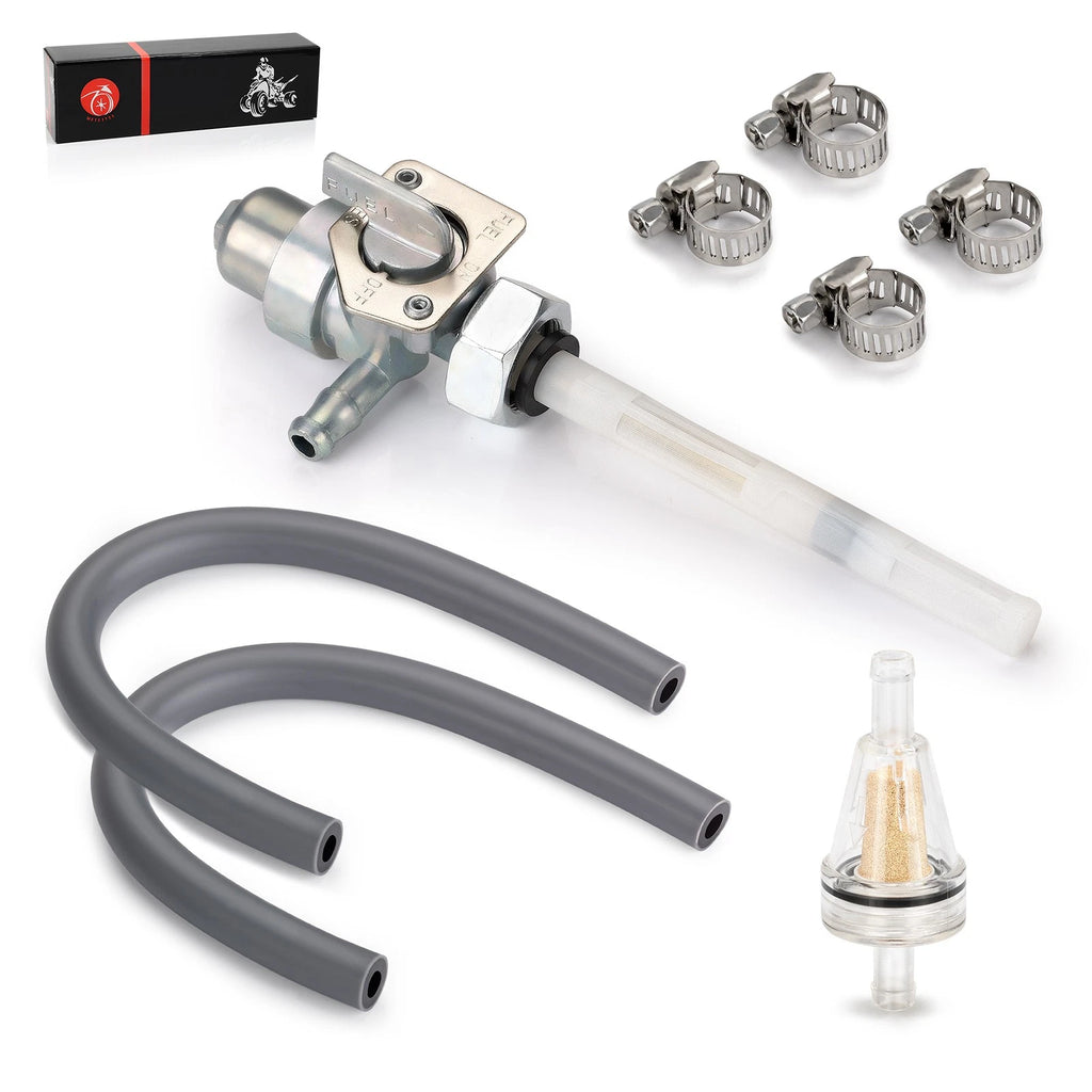 Fuel Valve Petcock for Honda ATC250 SX (1985–1987) TRX300 (1988–2000) 16950-HC4-840