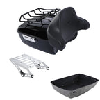 Trunk Wrap Around Backrest Rack Mount for Harley CVO Street Glide (2014–2026)
