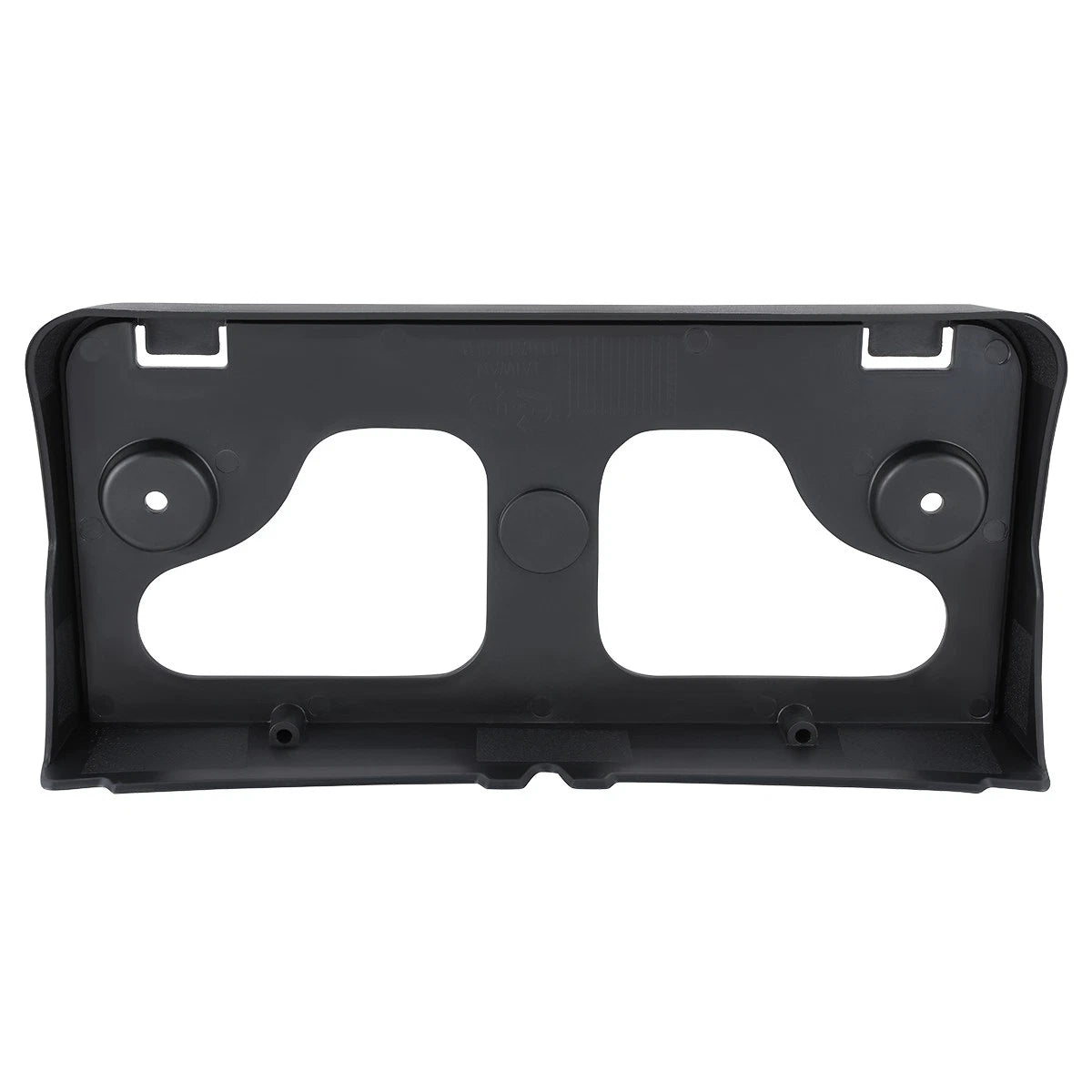 Front Bumper License Plate Mounting Bracket for Ford Taurus (2010–2012)