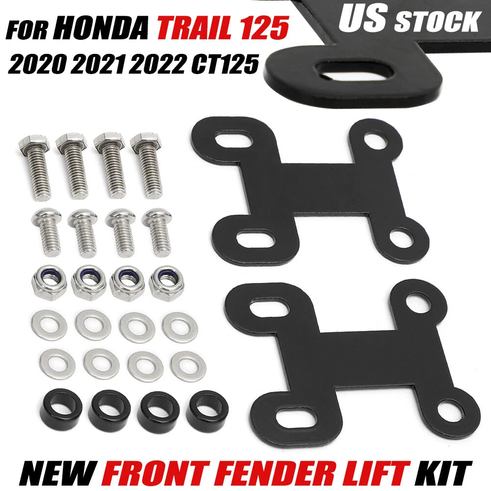 Front Fender Lift Up Kit for Honda CT125 Trail 125 (2020–2022)