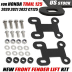 Front Fender Lift Up Kit for Honda CT125 Trail 125 (2020–2022)