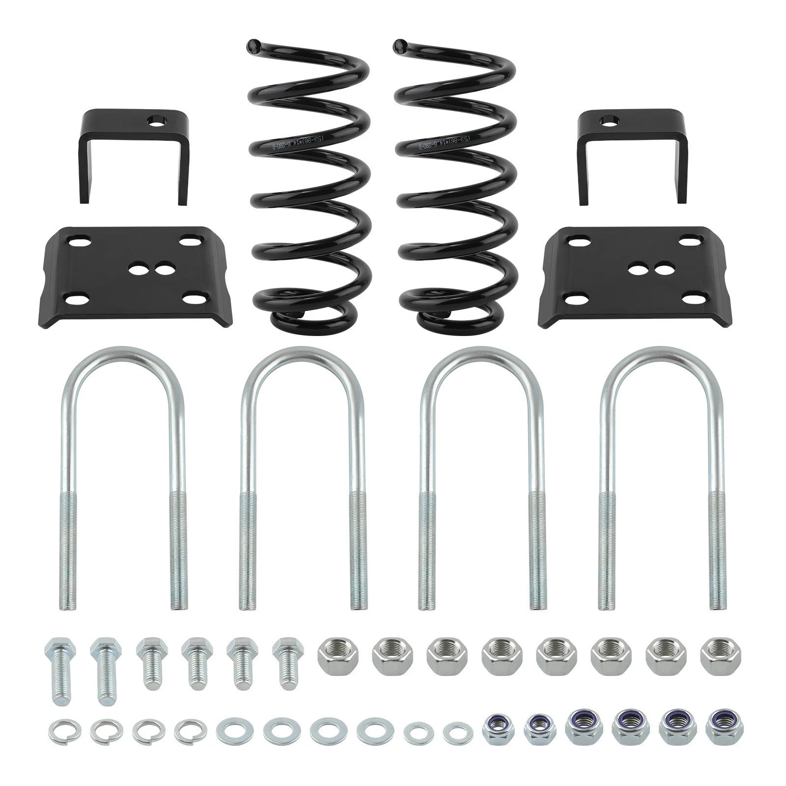 3" Drop Lowering Coil Springs & 5" Axle Flip Brackets Kit for Ford Ranger (1983–1997)