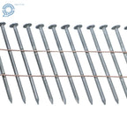 3600 Pack 15° Collated Wire Coil Full Round Head Siding Nails 2-1/4" x 0.092"