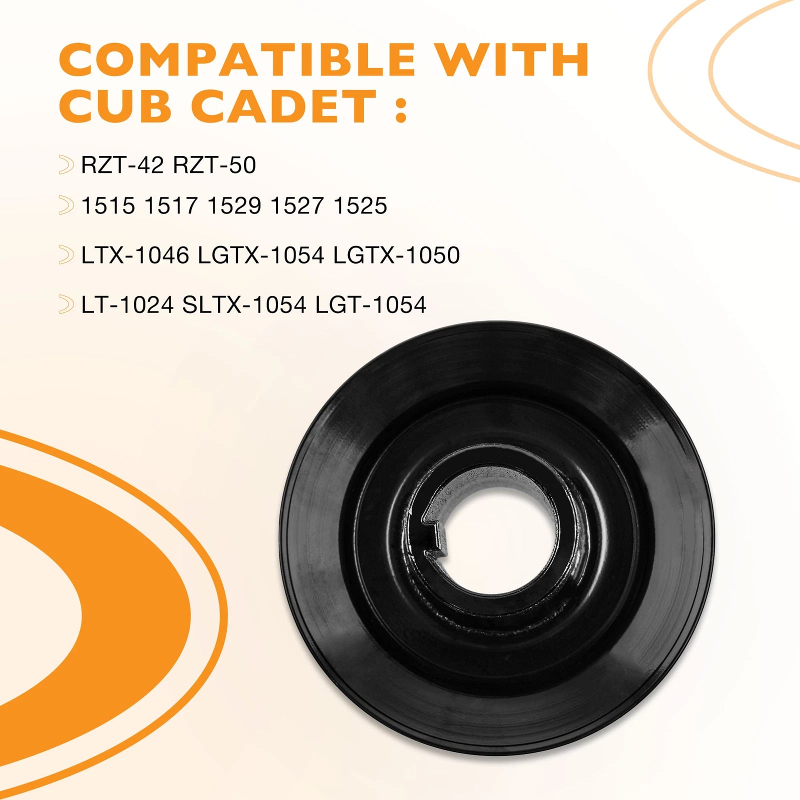 Engine Pulley for Cub Cadet RZT GTX LGT LT-1046