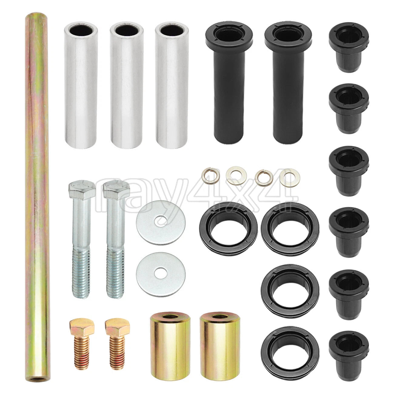 Rear A-Arm Bushing Shaft Blot Kit for Polaris Sportsman (400–800)