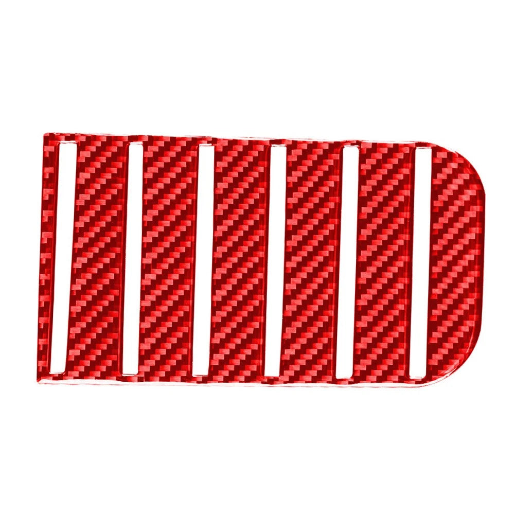 Carbon Fiber Armrest Box Slot Panel Cover Trim for Toyota Tundra (2014–2021)