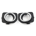 ABS Front Bumper Fog Lamp Bezel Cover for Land Rover LR4 (2014-2016)