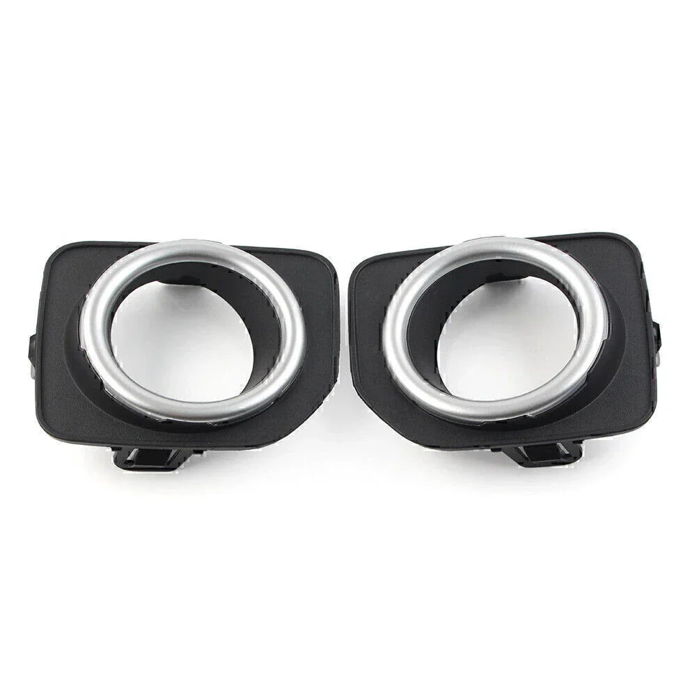 ABS Front Bumper Fog Lamp Bezel Cover for Land Rover LR4 (2014-2016)