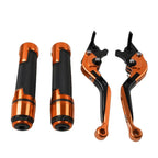 Folding Extendable Brake Clutch Lever Grip for Honda CRF1000L CRF1100L (2016-2023)