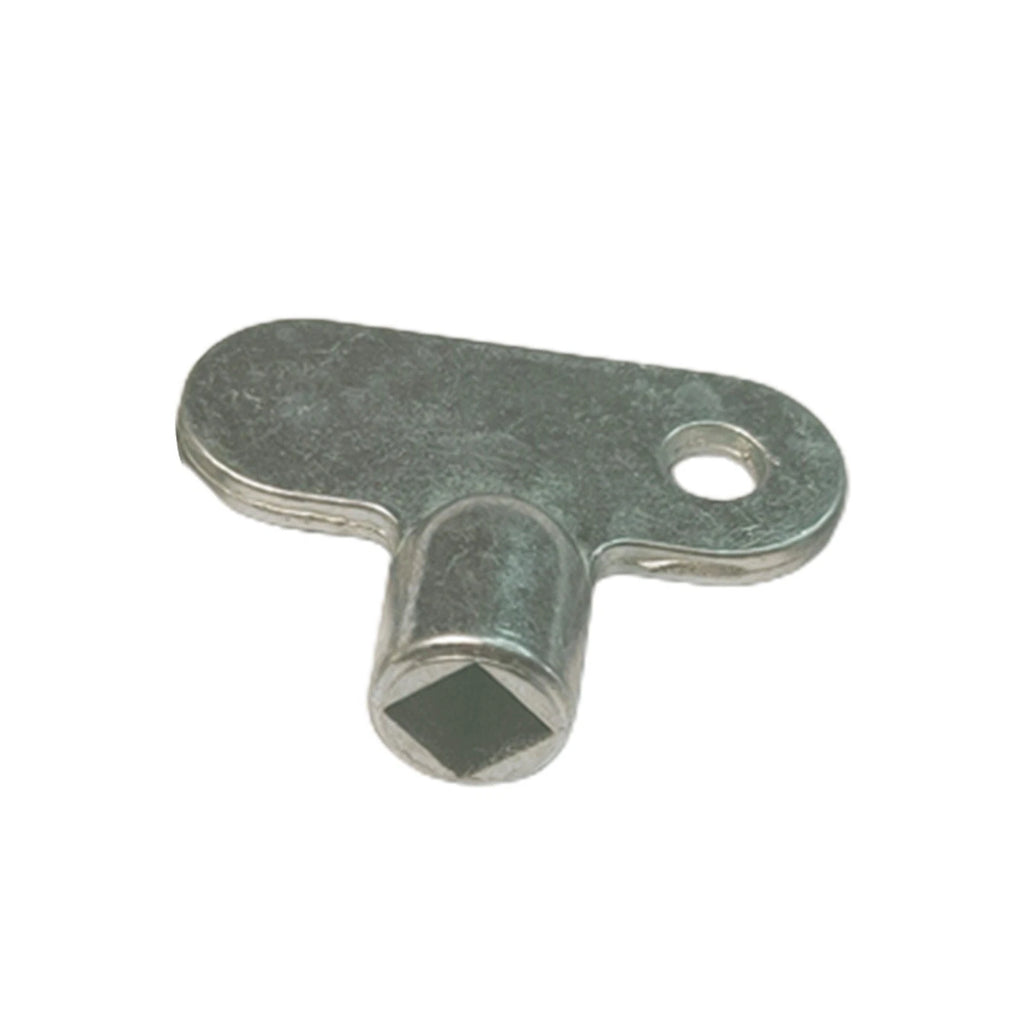 Exhaust Valve Key Set of 2 for Universal Applications (5??5mm) Silver Zinc Alloy