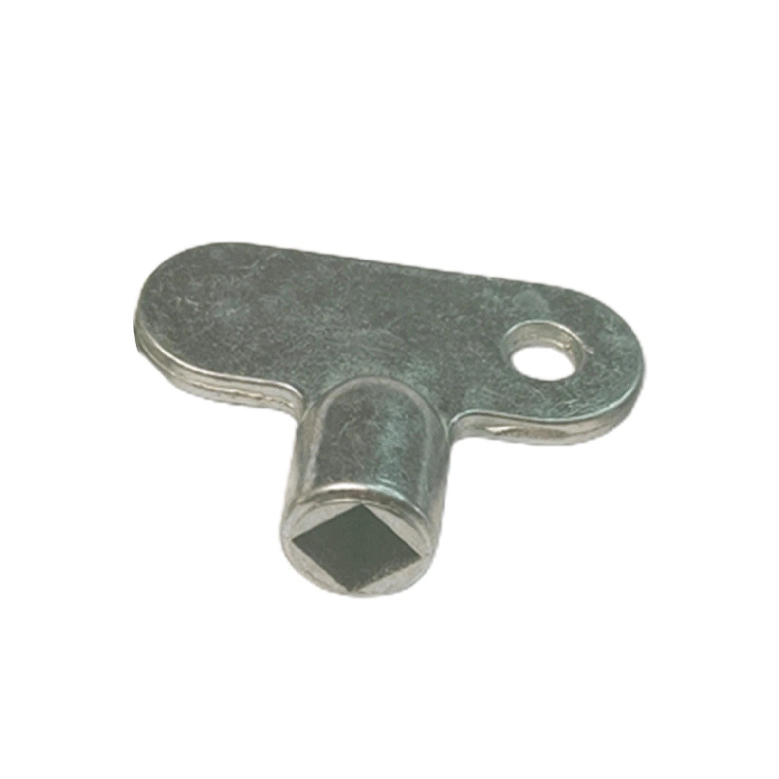 Exhaust Valve Key Set of 2 for Universal Applications (5??5mm) Silver Zinc Alloy