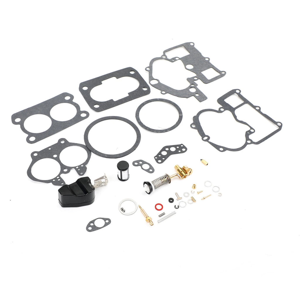 Carburetor Rebuild Kit for Mercury Marine Mercruiser 3.0 4.3 5.0 (3302-804844002)
