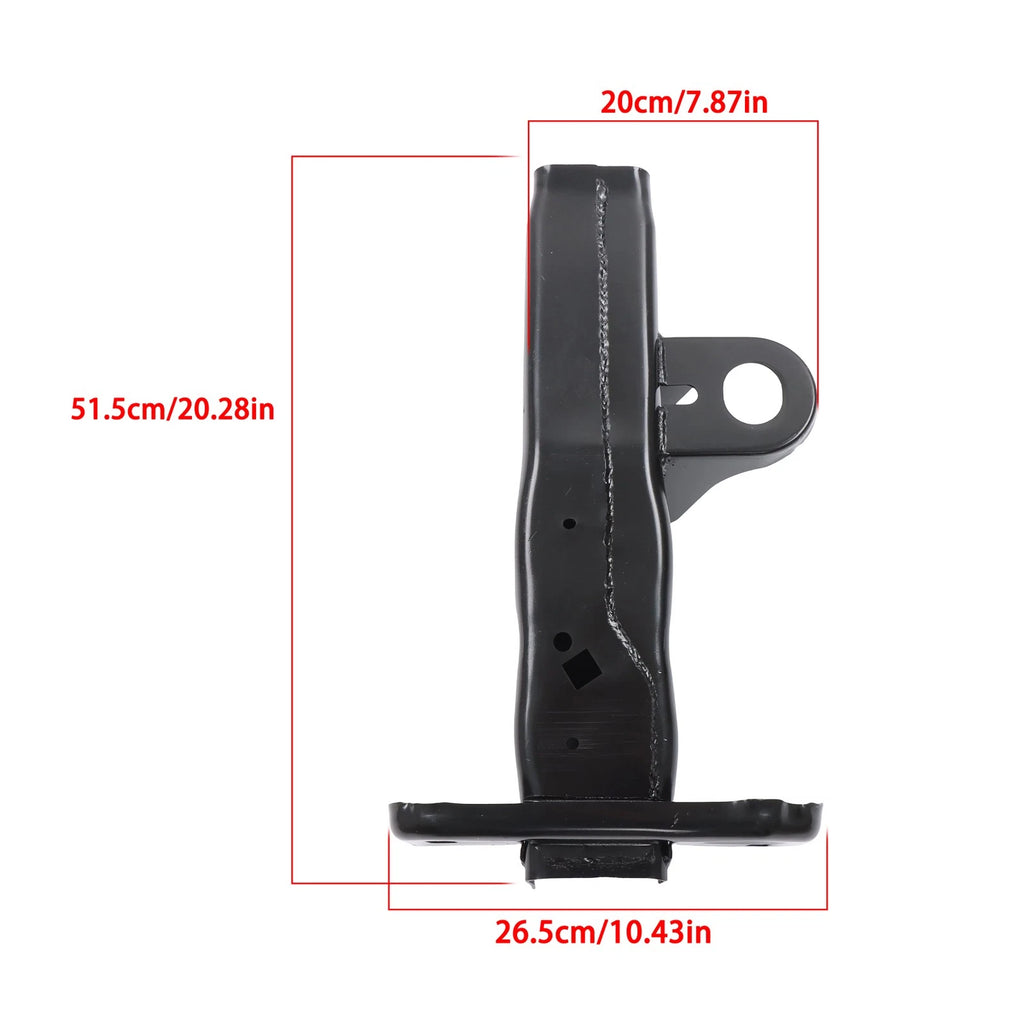 2X Front Bumper Bracket Frame Rail Replacement for Ford F-150 (2009–2014)