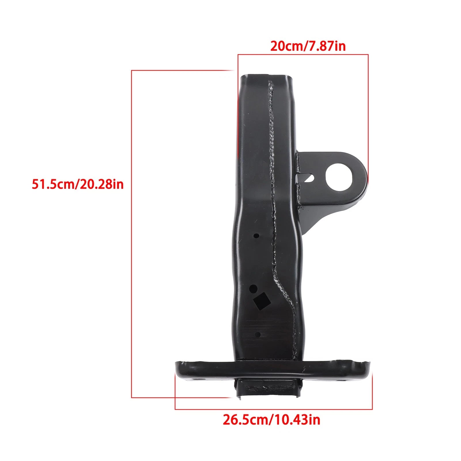 2X Front Bumper Bracket Frame Rail Replacement for Ford F-150 (2009–2014)