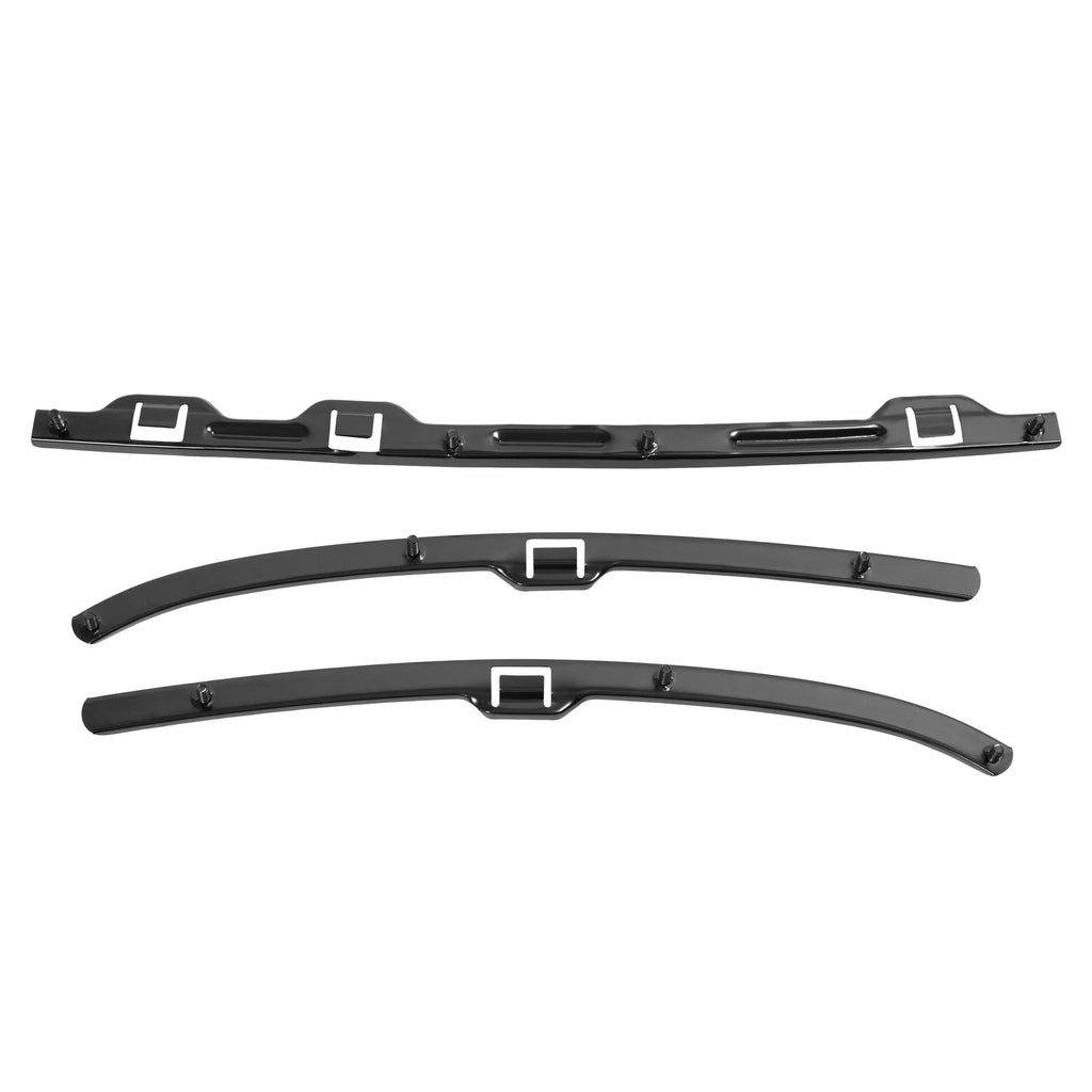 Set of 3 Front Bumper Mounting Bracket Retainers for Toyota Tacoma (2001–2004)
