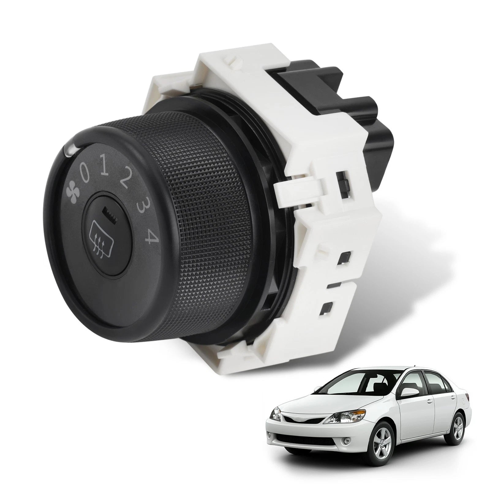 Blower A/C Fan Control Switch for Toyota Matrix (2009–2010) 55902-02030 55902-02070
