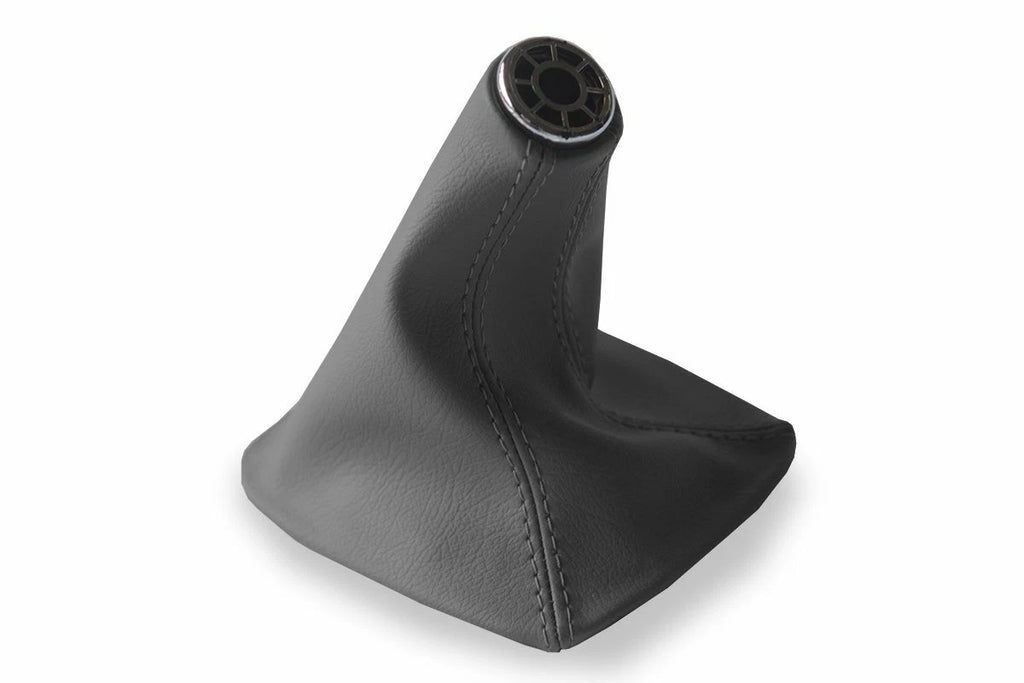 Leather Manual Shift Boot Cover for Toyota Celica (2000–2005) Gray