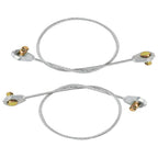 2X Deck Lift Cable for Columbia Craftsman White Outdoor