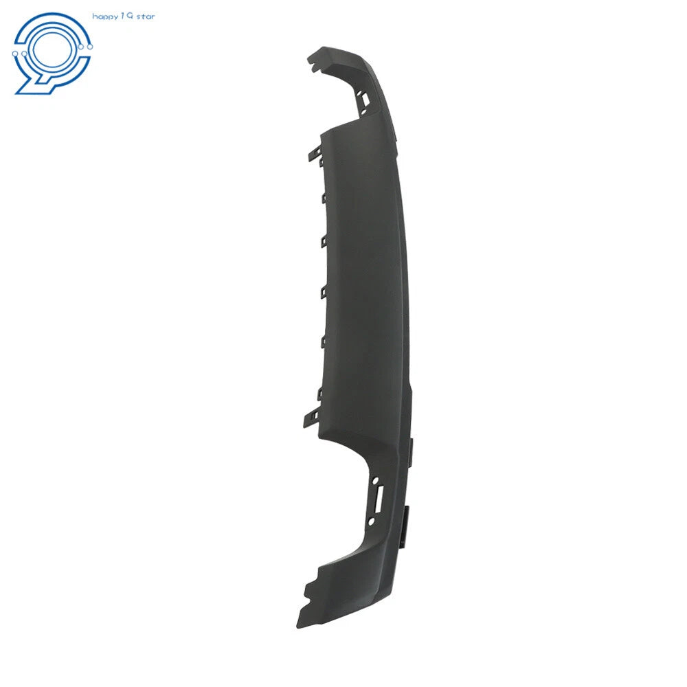 Front Bumper Lower Molding Trim for Ford F150 (2021–2023) Matte Black