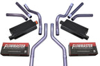 Dual Exhaust Kit for Chevy GMC C10 (1963–1972) - 2.5" Flowmaster Side Exit