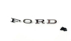 Chrome Hood Emblem Letter Set with Clips for 1967 Ford Mustang (1967)
