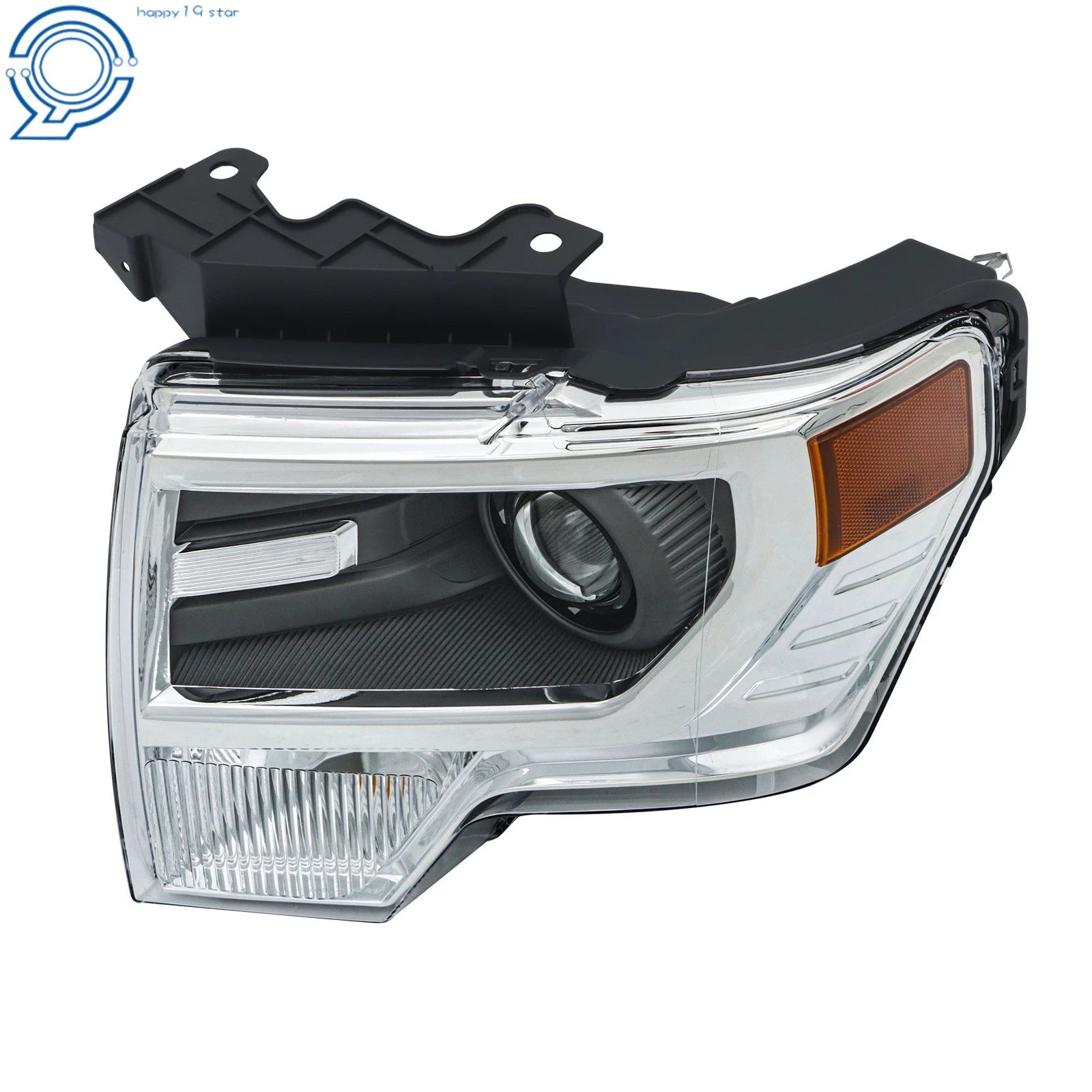 D3S HID Kit Projector Headlight Pair for Ford F150 (2013–2014)
