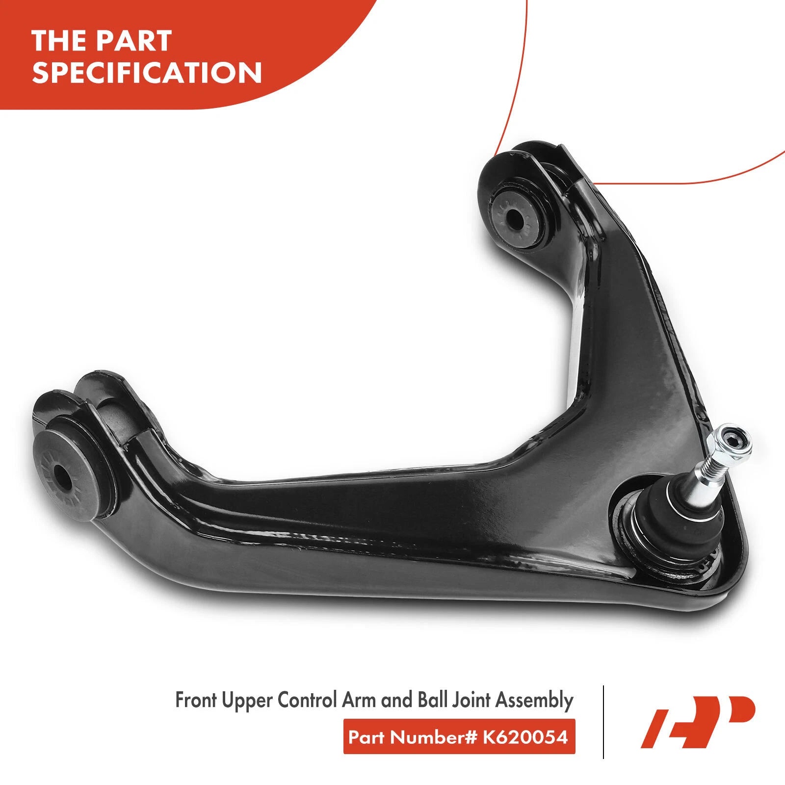 6x Front Control Arm Ball Joint for Chevy Silverado 1500 HD (2001-2006)