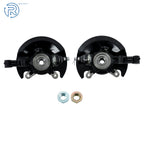Set of 2 Front Wheel Hub & Bearing Knuckle Assembly for Honda Civic (2003–2005)