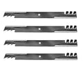 Set of 4 22-7/8" 5 Point Blades for AYP (Replaces 403107)