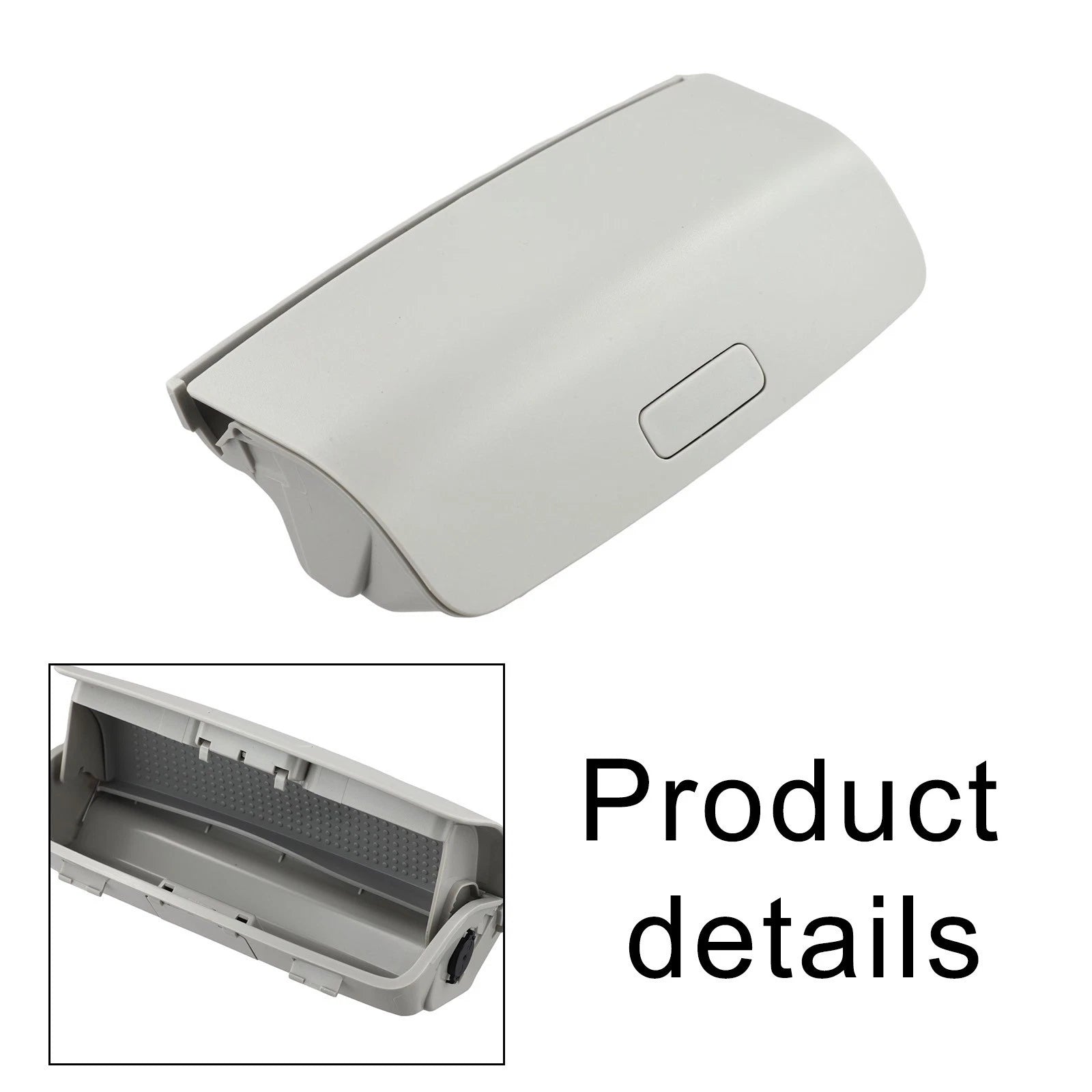 Storage Box for Volkswagen Golf, Tiguan, Skoda (ABS Case)