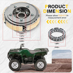 Wet Clutch Centrifugal Carrier for Yamaha Grizzly 600 (1998–2001)