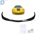 Front Bumper Lip Splitter for Chevy Corvette C6 (2006–2013)