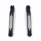 Black Aluminum Heel/Toe Shift Lever for Harley Davidson Road Glide (1988–Late)
