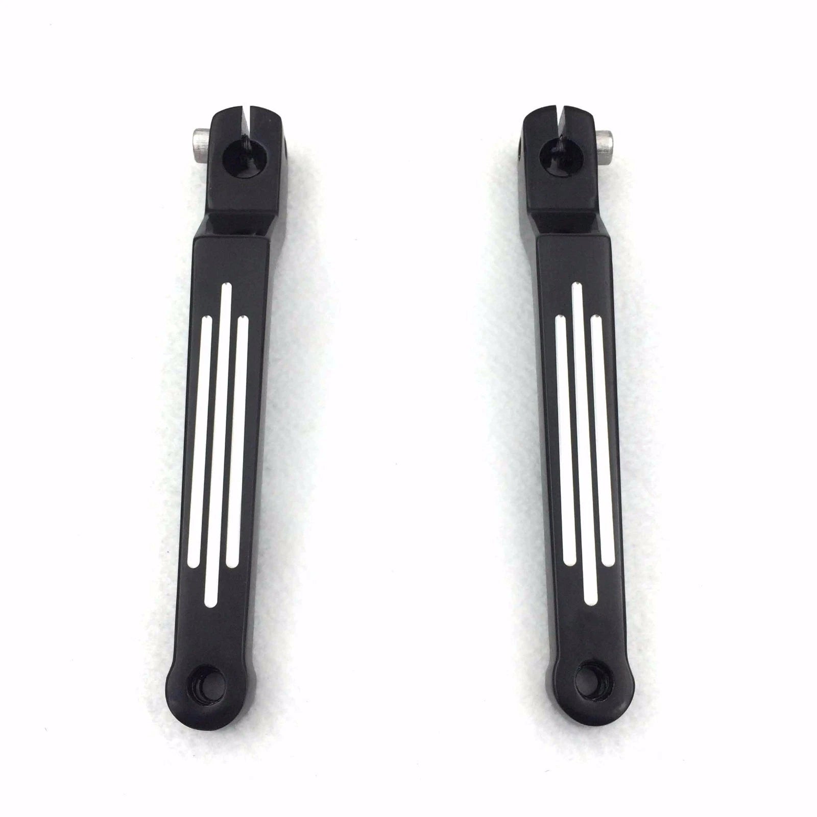 Black Aluminum Heel/Toe Shift Lever for Harley Davidson Road Glide (1988–Late)