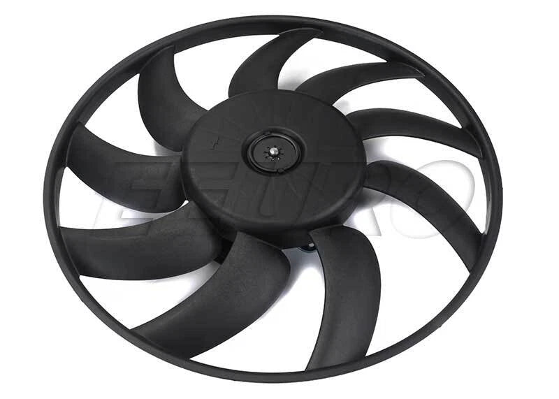 Nissens Engine Cooling Fan Assembly 85728 for Audi Porsche