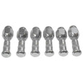 Front Wheel Studs + Nuts for FJ70 FJ73 FJ75 HJ75 FZJ70 FZJ75 PZJ70 PZJ73 HZJ75