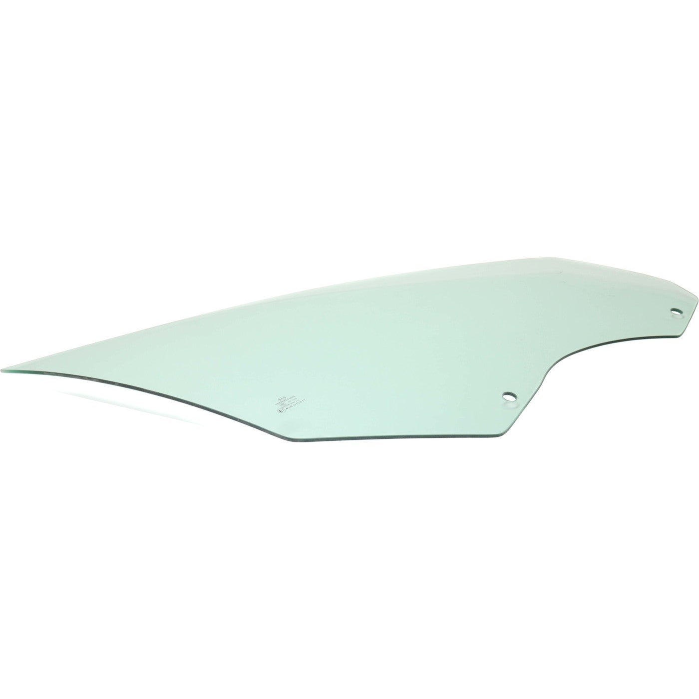 Door Glass for BMW 528i 550i (2011–2016) Front Right 4-Door Sedan