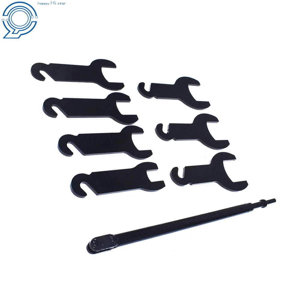 Pneumatic Fan Clutch Wrench Set for Ford GM Chrysler Jeep (43300)