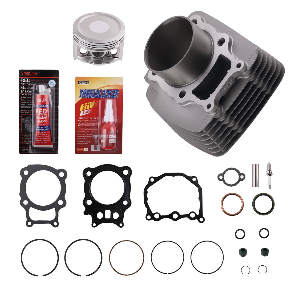 Cylinder Piston Top End Kit Set for Honda Rancher TRX350 (2000–2006) 12100-HN5
