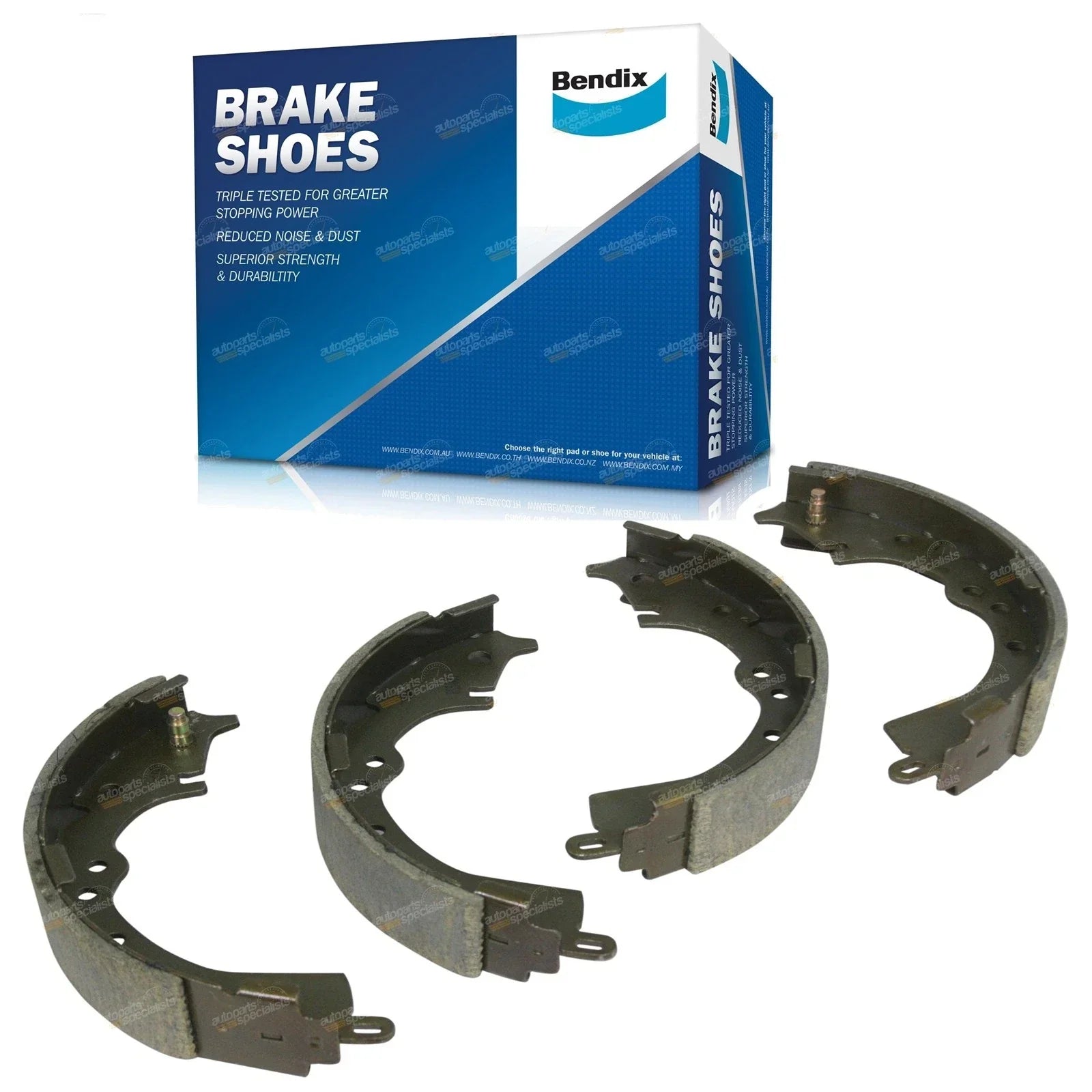 Rear Brake Shoes for Toyota Townace CR21 KR42R (1989–2003)