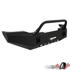 Front winch bumper with bull bar for Ford F250 F350 Super Duty (1999–2004)