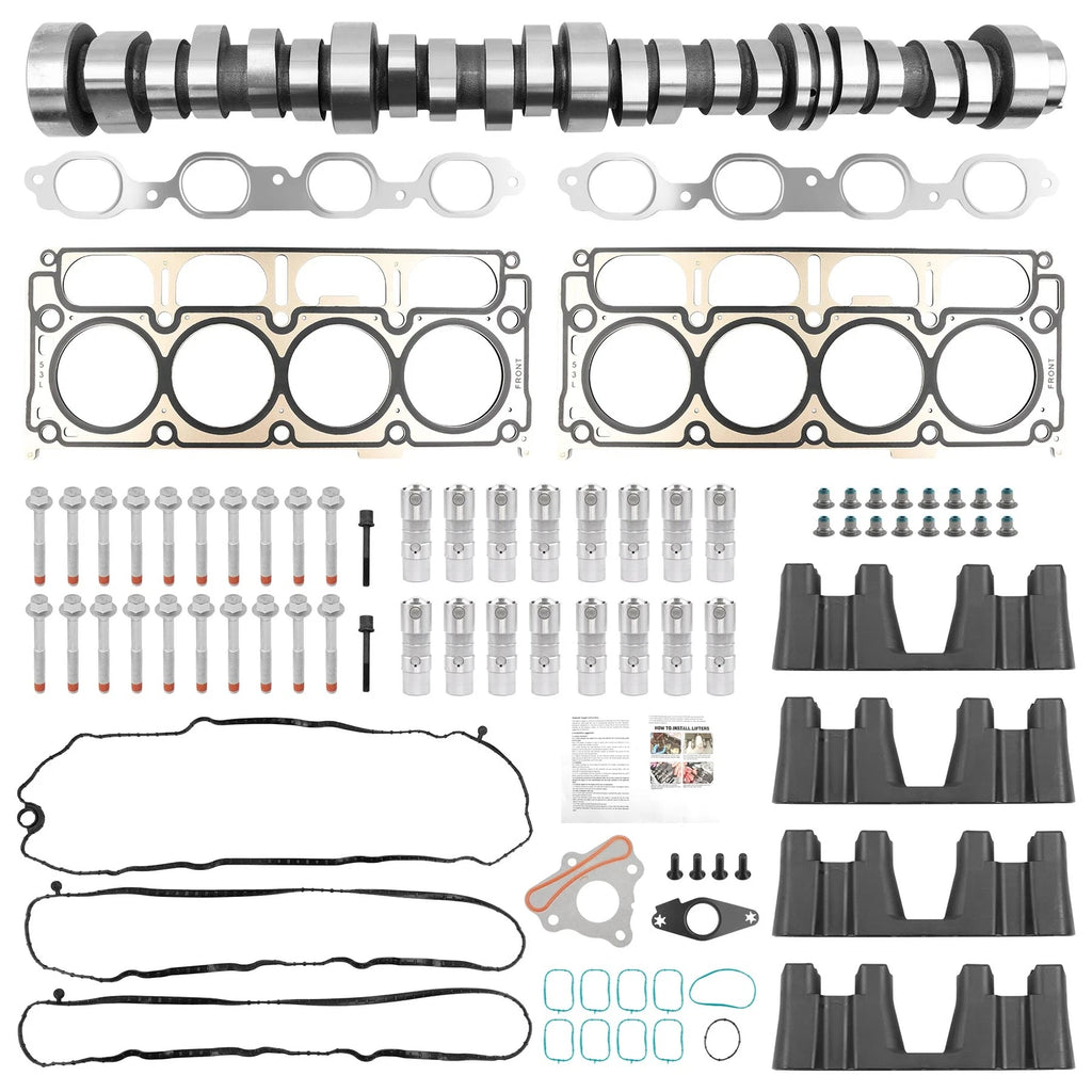 Camshaft Lifter Engine Rebuild Kit for Chevy GMC Gen V L83 5.3L (2014–2021)