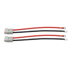 7AWG Battery Quick Connector Kit for Cars, Tractors, Motors