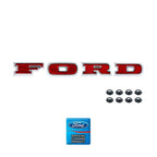 Grille Letter Emblem Set Replacement for Ford Bronco (1966–1977)