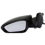 Power Mirror for Chrysler 200 (2015–2017) Left Manual Folding with Signal Light