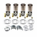 Overhaul Rebuild Kit for Yanmar 4TNV82A Engine (with Gasket Kit)